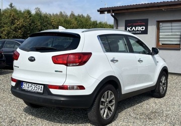 Kia Sportage III SUV Facelifting 1.6 GDI 135KM 2014 Kia Sportage Samochod z gwarancja 1.6 Benzyna 135KM, zdjęcie 6