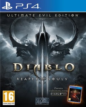 SONY PS4 DIABLO 3 REAPER OF SOULS PL