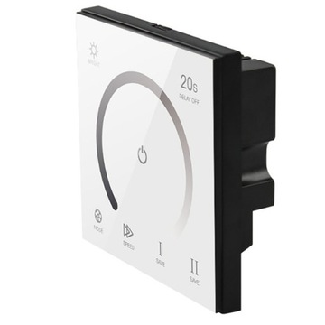 Контроллер DIMMER WALL Светодиодная лента 144Вт TM05