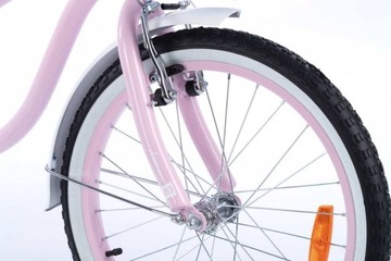 ROWER TOMABIKE CRUISER 20 CALI RÓŻOWY POLSKI