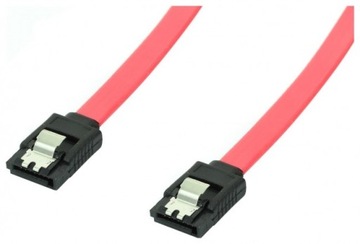 Accura SATA III - SATA III 0.3m czerwony