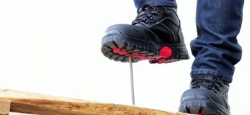 NAJMOCNIEJSZE BUTY ROBOCZE PODNOSEK PODESZWA MICHELIN S3 HRO SRC do 300°C