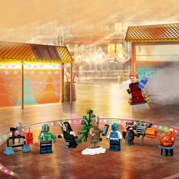 LEGO 76231 Календарь супергероев