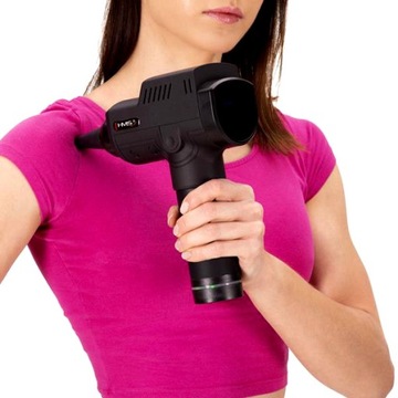 MASAŻER RĘCZNY PISTOLET DO MASAŻU CIAŁA SOLIDNY