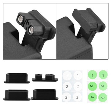 Пылезащитная вилка аккумулятора для комбо,