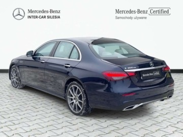 Mercedes Klasa E W213 Limuzyna Plug-in Facelifting 2.0 300de 306KM 2022 Mercedes-Benz Klasa E E 300 de Business Edition AMG Burmester Kamera 36, zdjęcie 6