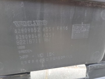 TAPICERKA PRAWA BOCZEK DRZWI VOLVO FH 4