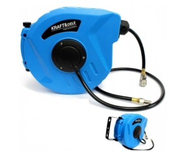 ШЛАНГ ПНЕВМАТИЧЕСКИЙ НА БАРАБАНЕ, ВКАТАННЫЙ 10М KD1460