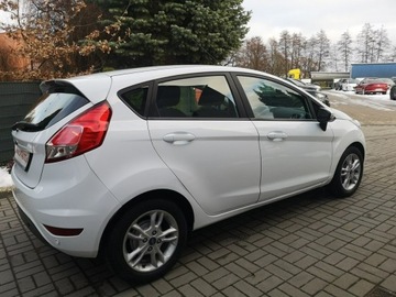 Ford Fiesta VII Hatchback 3d Facelifting 1.0 EcoBoost 100KM 2015 Ford Fiesta 1.0 Benzyna 100KM Klima Elektryka, zdjęcie 4