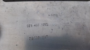 ЗАДНЯЯ ПАНЕЛЬ EMU PORSCHE PANAMERA 971