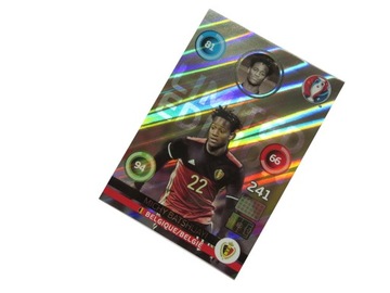 PANINI UEFA EURO 2016 KARTY PIŁKARSKIE LIMITED MICHY BATSHUAYI BELGIA