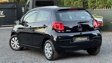 Citroen C1 II Hatchback 5d 1.0 VTi 72KM 2020 Citroen C1 Serwisowany, Udok. przebieg GWARANCJA Benzyna 72KM, zdjęcie 6