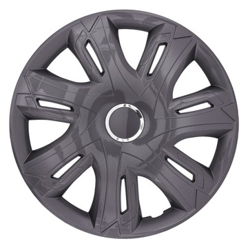 КОЛПАКИ 16'' NRM SUPERNOVA GRAFITOWE ДО RENAULT PEUGEOT OPEL FORD CITROEN 