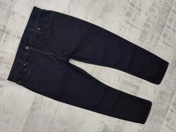 LEVI'S 504 REGULAR STRAIGHT INKED SPODNIE MĘSKIE JEANS 36/34 pas94 dł114