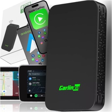 Carlinkit 5.0 2Air Bezprzewodowy Apple Carplay Android Auto Adapter Carlink