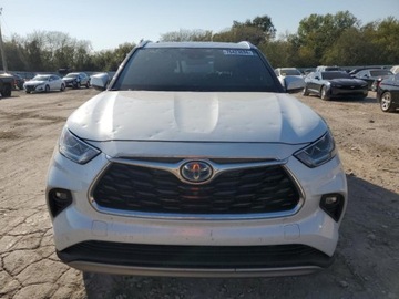 Toyota Highlander III 2022 Toyota Highlander Hybrid Platinum, 2022r., 2.5L 2.5 Hybryda 243KM, zdjęcie 4