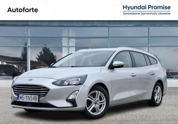 Ford Focus IV Kombi 1.5 EcoBlue 120KM 2019 Ford Focus Salon PL 1 wlasciciel faktura VAT grzane fotele, kierownica i s