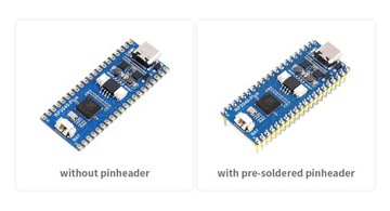 RP2040-Plus-M совместим с Raspberry Pi Pico RP2040