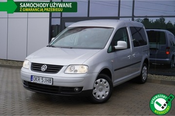 Volkswagen Caddy III Furgon 1.6 102KM 2009 Volkswagen Caddy LIFE, Climatronic, Elektryka