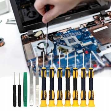 ИНСТРУМЕНТЫ ОТВЕРТКА TORX T3 T4 T5 T6 T7 T8 T10 ДЛЯ РЕМОНТА ТЕЛЕФОНОВ
