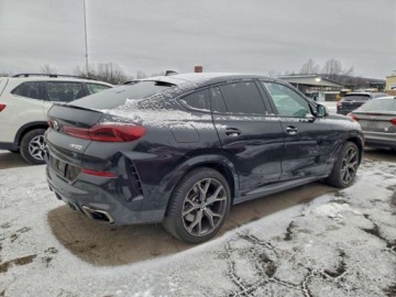 BMW X6 G06 M SUV 4.4 M50i 530KM 2021 BMW X6 2021 BMW X6 M50I 4.4 Benzyna 530KM, zdjęcie 2