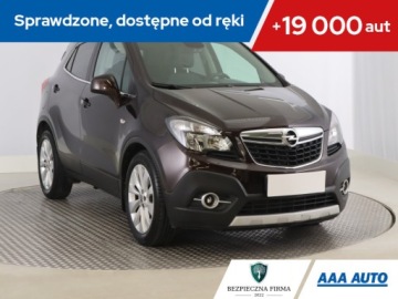 Opel Mokka I SUV 1.4 Turbo ECOTEC 140KM 2015 Opel Mokka 1.4 Turbo, Salon Polska, Serwis ASO
