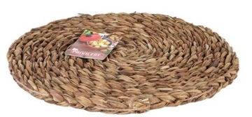 PODKŁADKA MATA stołowa podstawka trawa morśka 25cm