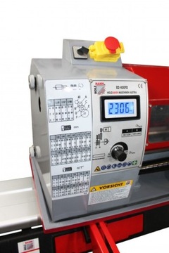 Токарный станок по металлу Holzmann ED400FD