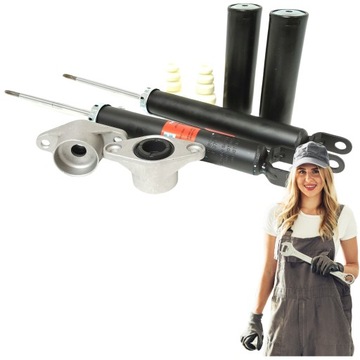 AMORTYZATORY ŁOŻYSKA TYŁ ZESTAW KIA CEE'D 2006-12 HYUNDAI i30 2007-2012