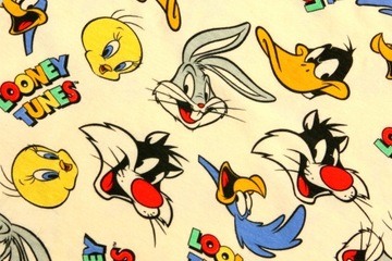 Looney Tunes Tweety Bugs Sukienka Tunika damska M