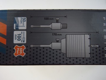 Кольцевая пила по бетону диаметром 68 мм со сверлом SDS PLUS.