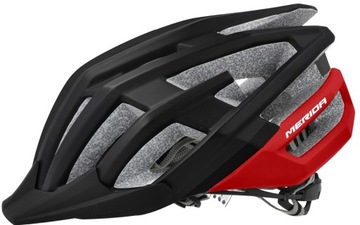 KASK ROWEROWY MERIDA BUZZ black red M 54-58cm