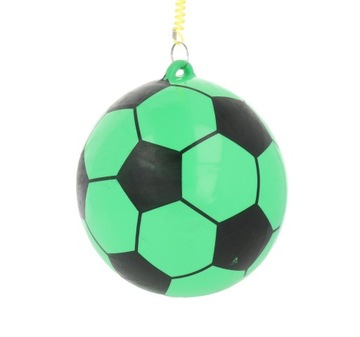 ПРУЖИННЫЙ РЕЗИНОВЫЙ ИГРОВОЙ МЯЧ, НАДУВНОЙ, МЯГКИЙ, СО СТРУНОЙ, ТРЕНИРОВОЧНЫЙ