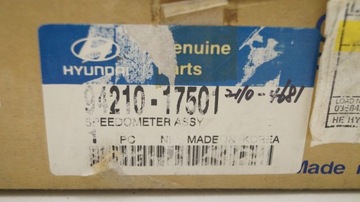 HYUNDAI MATRIX 01-05 PŘÍSTROJOVÁ DESKA BUDÍK 94210-17501