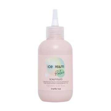 Inebrya Ice Cream Relax Scalp Fluid пилинг для головы 150мл