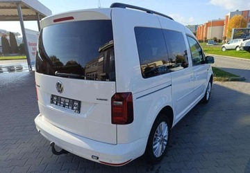 Volkswagen Caddy IV Caddy Maxi 1.4 TGI BlueMotion Technolog 110KM 2019 Volkswagen Caddy LPG Volkswagen Caddy 1.4 BenzynaLPG 110KM, zdjęcie 5