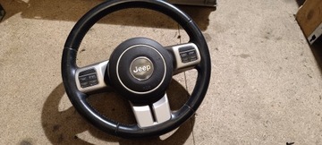 JEEP COMPASS '11 VOLANT +AIRBAG ULOŽENÍ ŘIDIČE