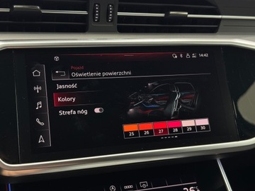 Audi A6 C8 Limousine 2.0 45 TFSI 265KM 2021 Audi A6 Quattro Sport S Line / 1 właściciel / Salo, zdjęcie 30