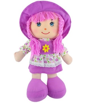 ТРЯПОЧНАЯ КУКЛА 40 СМ РАЗЛИЧНЫЕ ТАЛИСНЫ ДЛЯ ОБЪЕДИНЕНИЙ