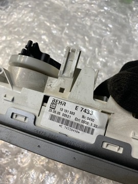MERIVA A PANEL VENTILACE KLIMA E7433 13191583