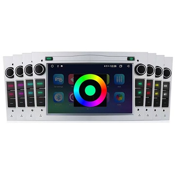 Радио 2 DIN Android 13 Opel Astra Corsa Vectra Zafira Meriva Antara VI