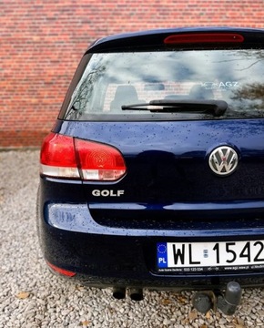 Volkswagen Golf VI Hatchback 5d 1.4 TSI 122KM 2009 Volkswagen Golf AUTOMAT Hak Niski przebieg Gwarancja w cenie Warszawa VRKL, zdjęcie 29