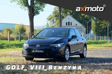 Volkswagen Golf VIII Benzyna Bogate wyposażenie