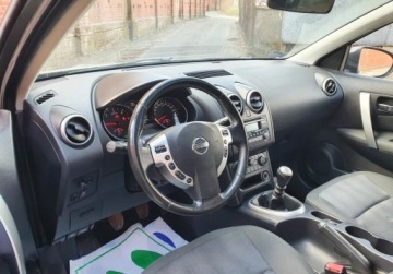 Nissan Qashqai I Crossover Facelifting  1.6 dCi 130KM 2012 Nissan Qashqai2 Panorama 7-osobowy GetHelp 1.6 Diesel 130KM, zdjęcie 10