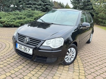 Volkswagen Polo IV Hatchback 1.2 i 70KM 2008 Volkswagen Polo Lift UNITED Klima Serwis Sprawdz 1.2 Benzyna 70KM, zdjęcie 9