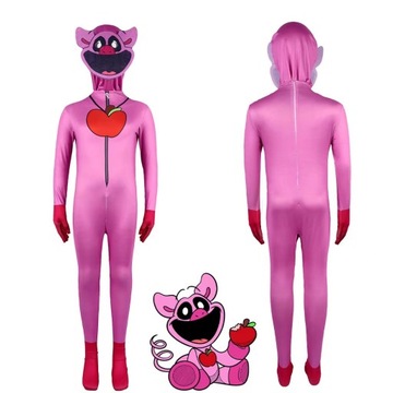 STRÓJ SMILING CRITTERS CATNAP ODZIEŻ DZIECIĘCA KARNAWAŁ 110-190CM