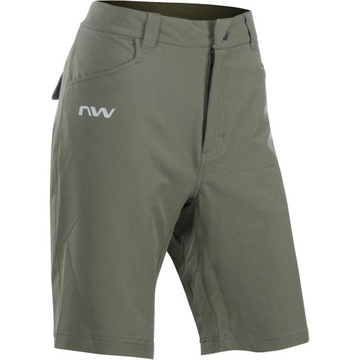 Northwave Escape Baggy Damskie Shorty Rowerowe r.M