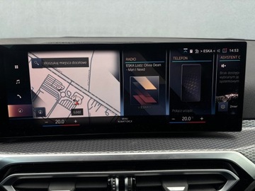 BMW Seria 3 G20-G21 Limuzyna Facelifting 2.0 330i 245KM 2023 BMW 330 M-pakiet, Kamera cofania, Fotel sportowy-, zdjęcie 9
