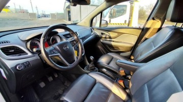 Opel Mokka I SUV 1.4 Turbo ECOTEC 140KM 2014 Opel Mokka Navi Skóry Grz. Kierownica Gwarancja, zdjęcie 11