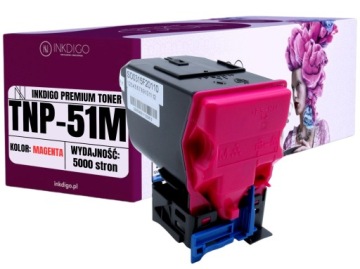 TNP-51M toner do tiskárny Konica Minolta Bizhub C3110 C3110 náhradní díl